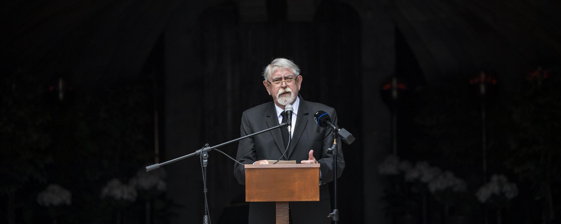 Hámori József búcsúztatója