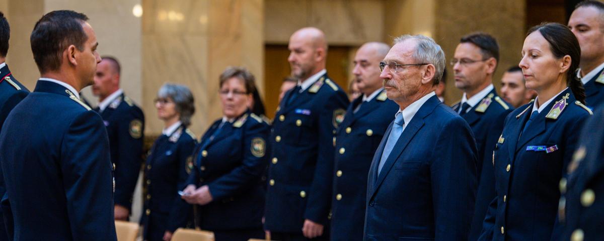 Elismerések Szent Adorján-nap alkalmából - fejléc