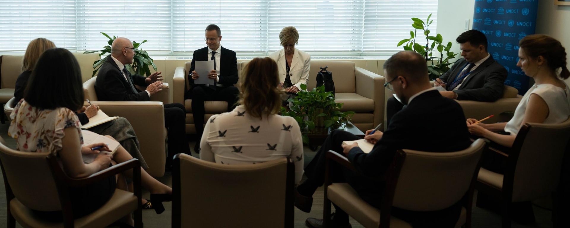 Szijjártó Péter: magyar szakértők fogják segíteni a terroristák kiszűrését Afrikában2