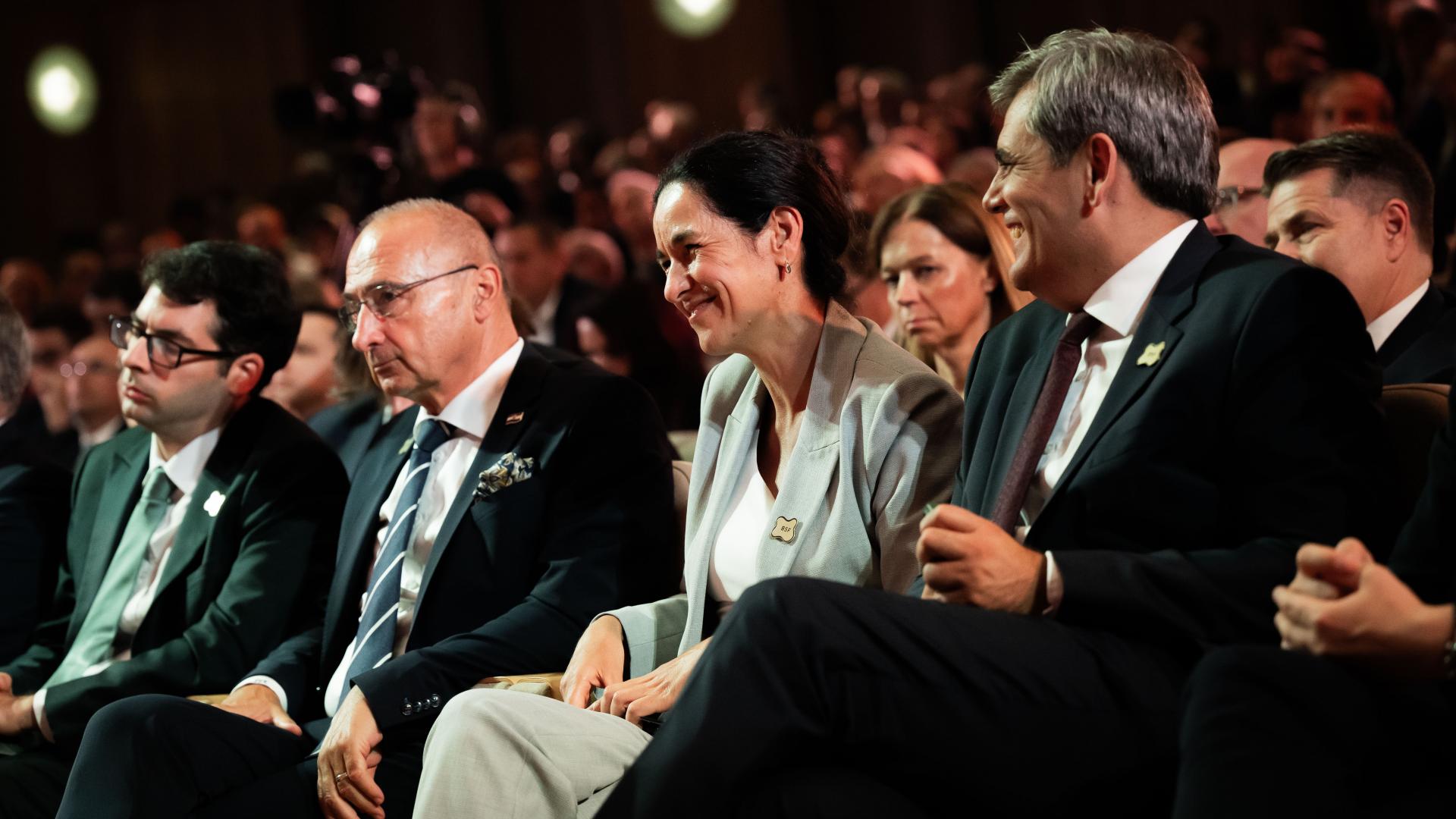 Orbán Anita külügyminiszter a Bledi Stratégiai Fórumon
