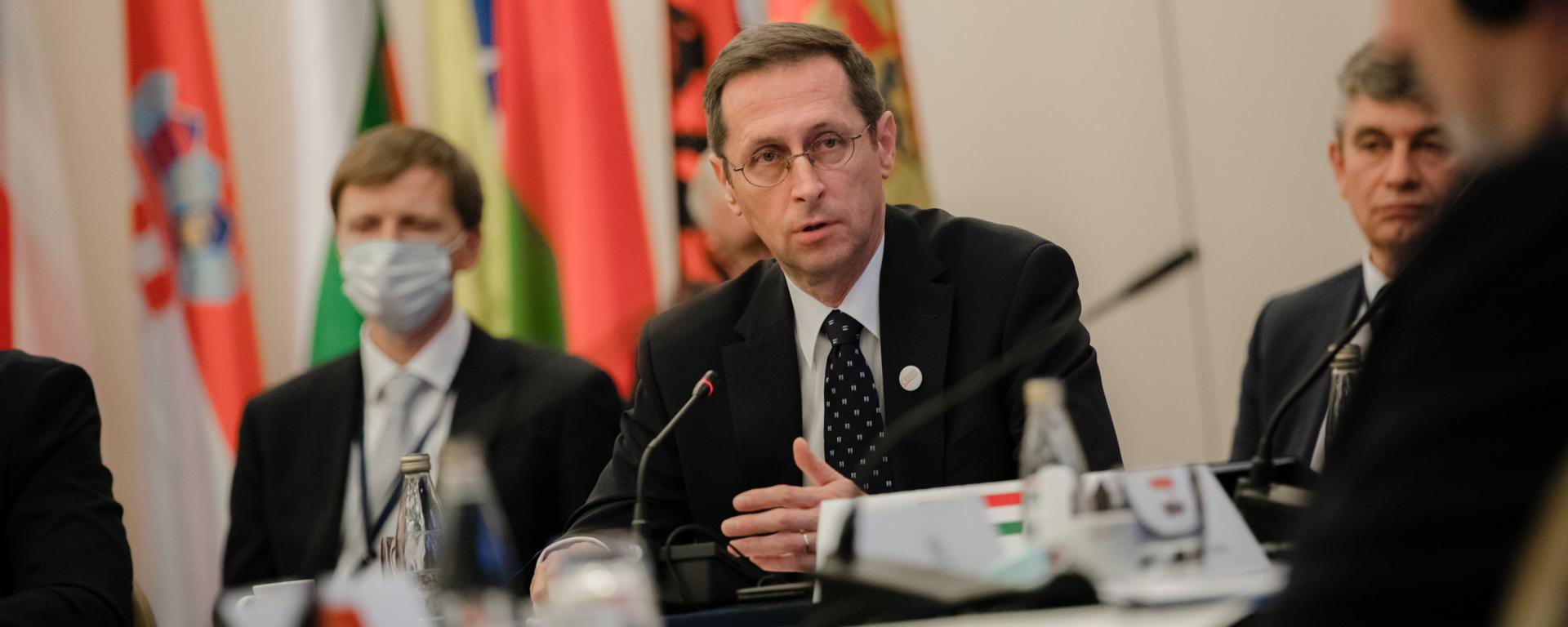 Közép-európai Kezdeményezés (KEK), Budva, Montenegró, 2021. december 3.