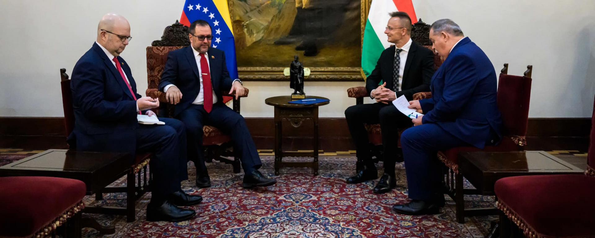 Szijjártó Péter: Magyarország újraépíti a kapcsolatait Venezuelával2