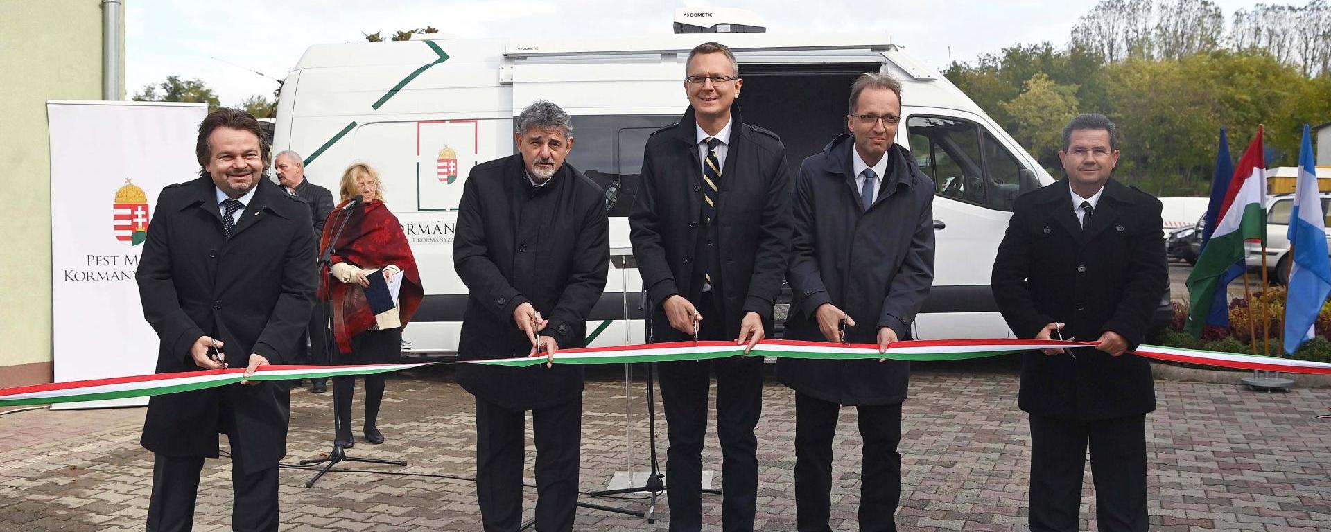 György István: új kormányablakbusz áll forgalomba Pest megyében