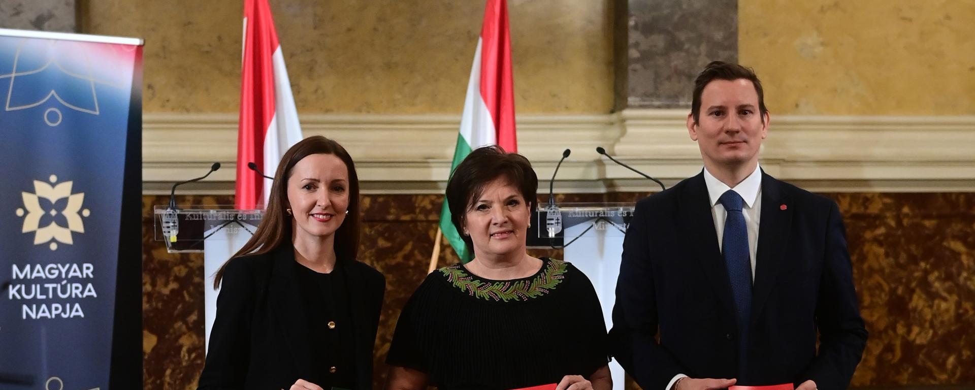 Önálló arculatot kap és egy hetesre bővül a magyar kultúra napja