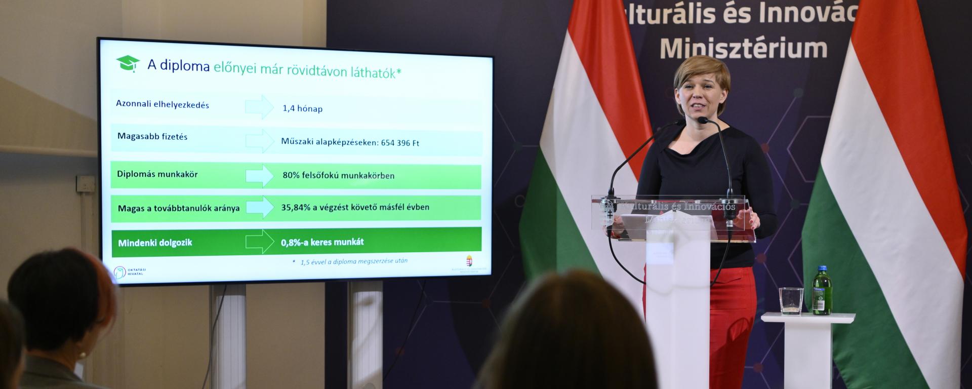 A megújult Diplomás Pályakövetési Rendszer bemutatója