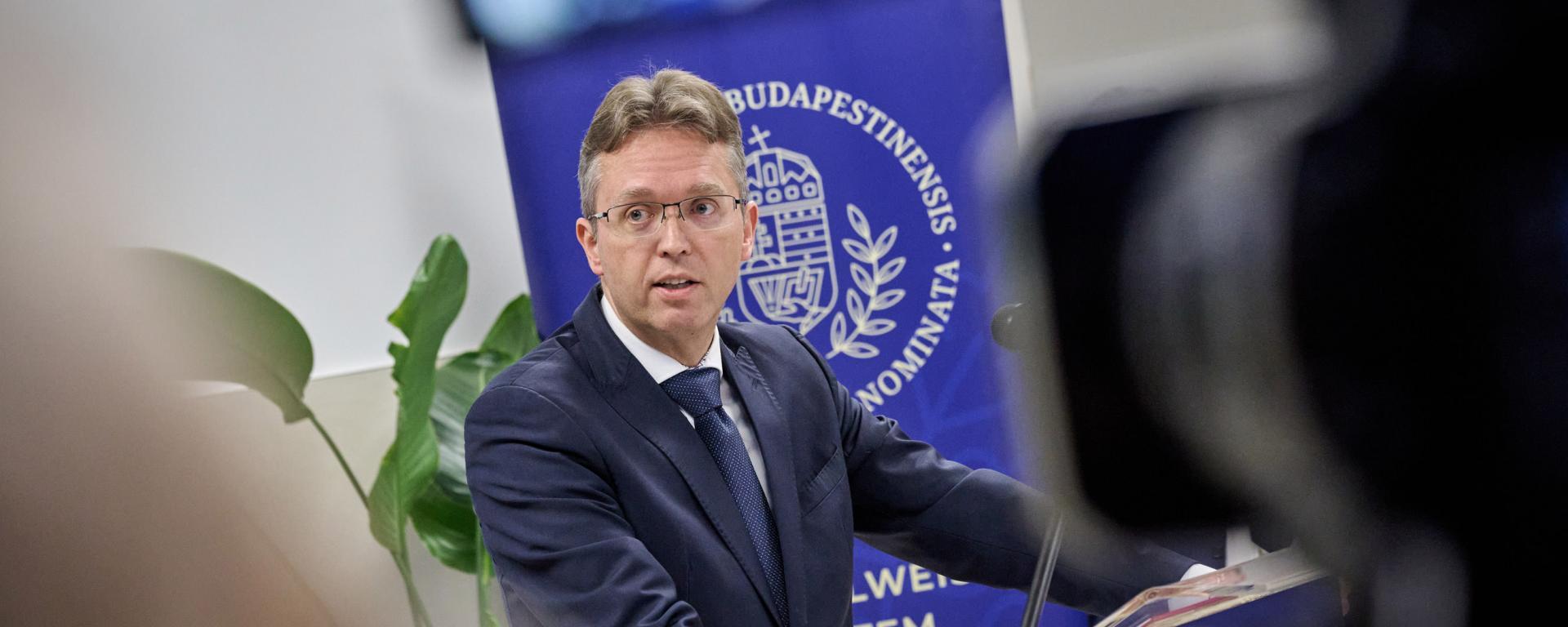 Hankó Balázs: a Semmelweis Egyetem Közép-Európa legjobb egyeteme