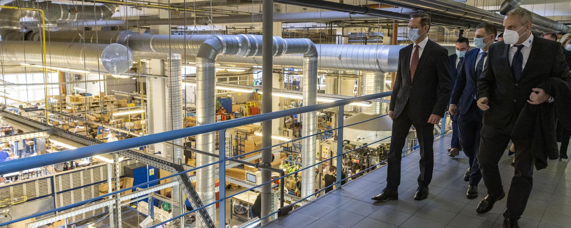 ETP átadó, Lighttech Lámpatechnológiai Kft, Dunakeszi, 2021. november 30.