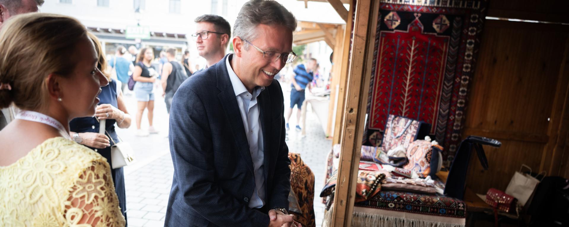 Augusztus 20. - Megnyílt a Mesterségek Ünnepe a budai Várban