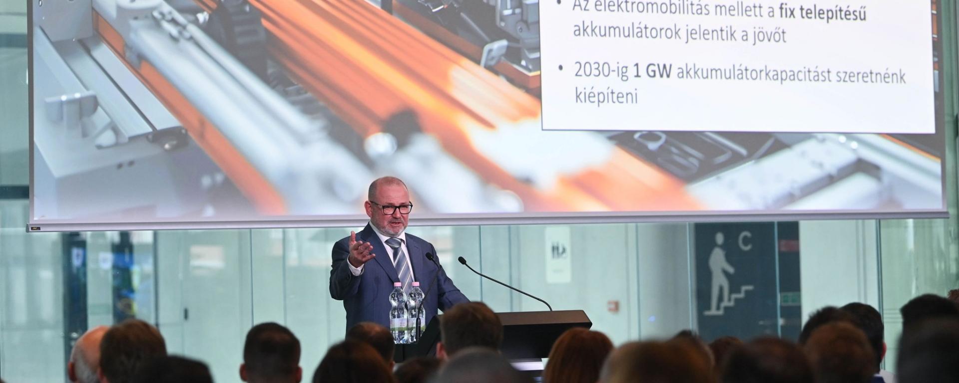 Magyar Megújuló Energia Szövetség szakmai konferencia