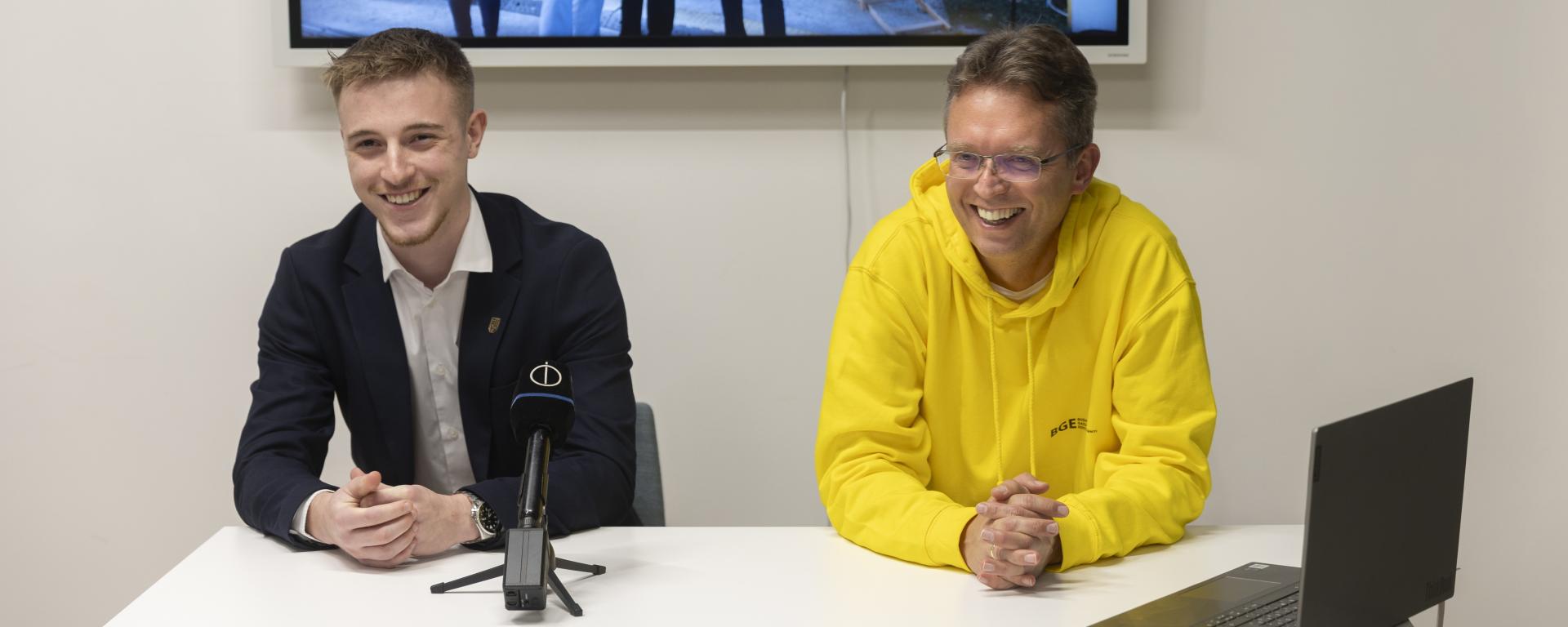 Hankó Balázs: a BGE is bizonyíték a megújult felsőoktatás sikerére