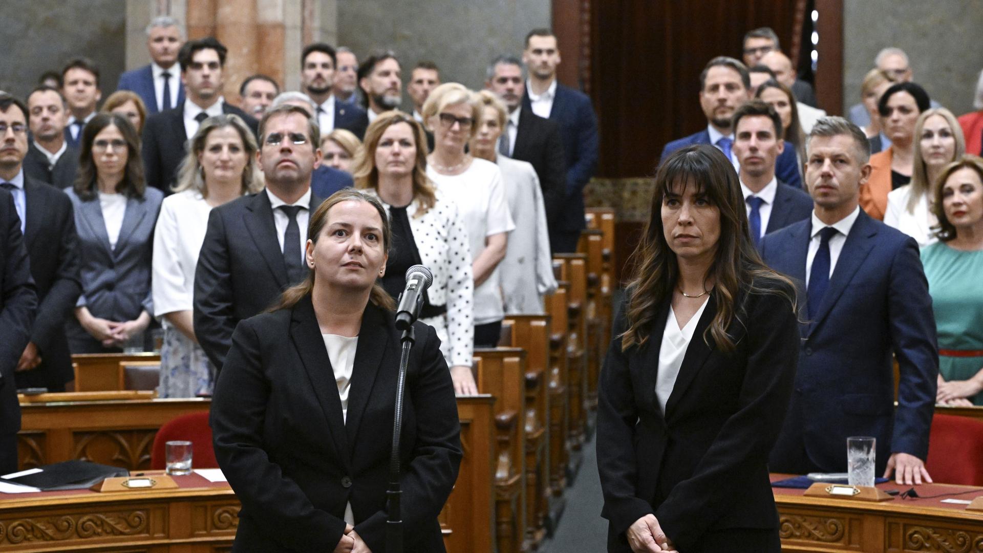 Unger Annát választotta az NVVH elnökének a Parlament