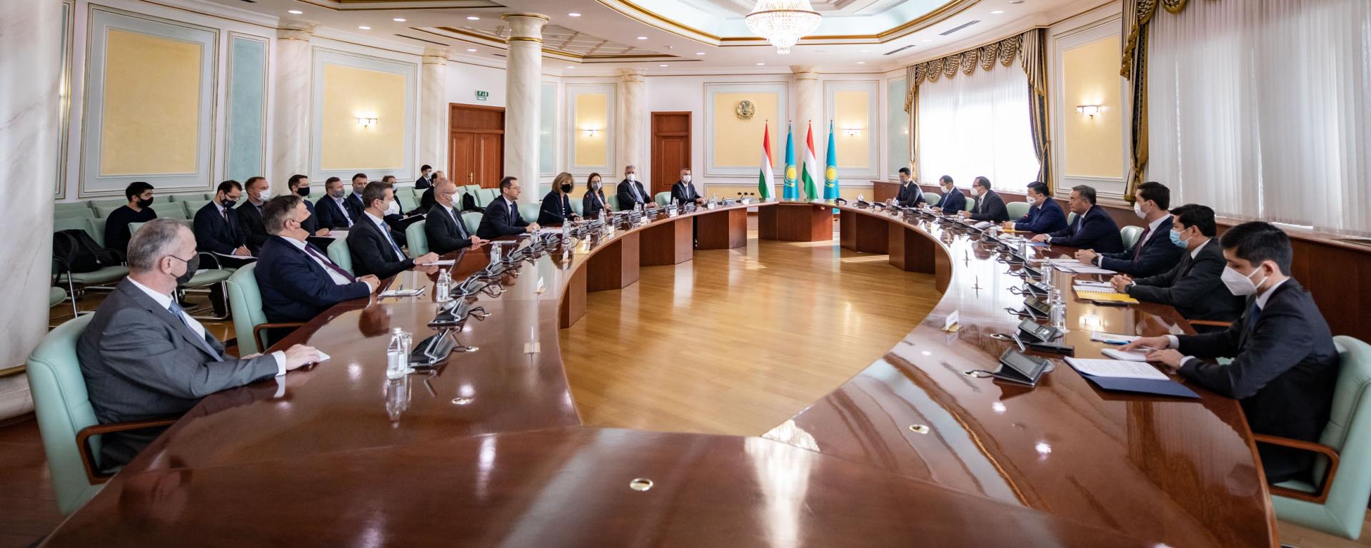 Magyar-Kazah Stratégiai Tanács 