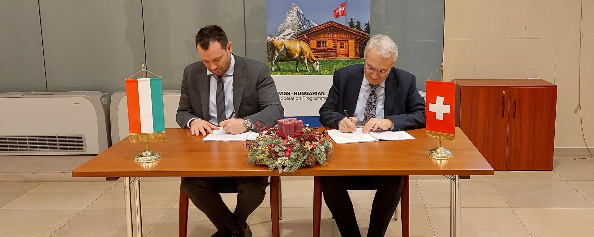 Svájci–Magyar Együttműködési Program II.