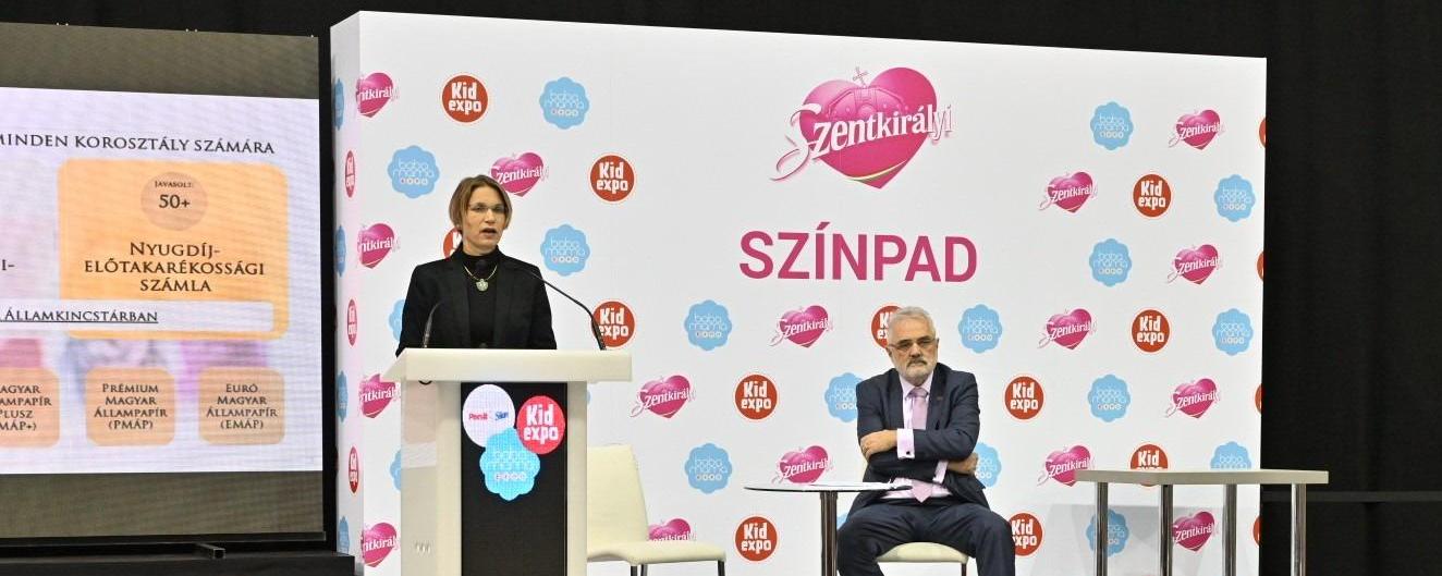 Hornung Ágnes BabaMama expó