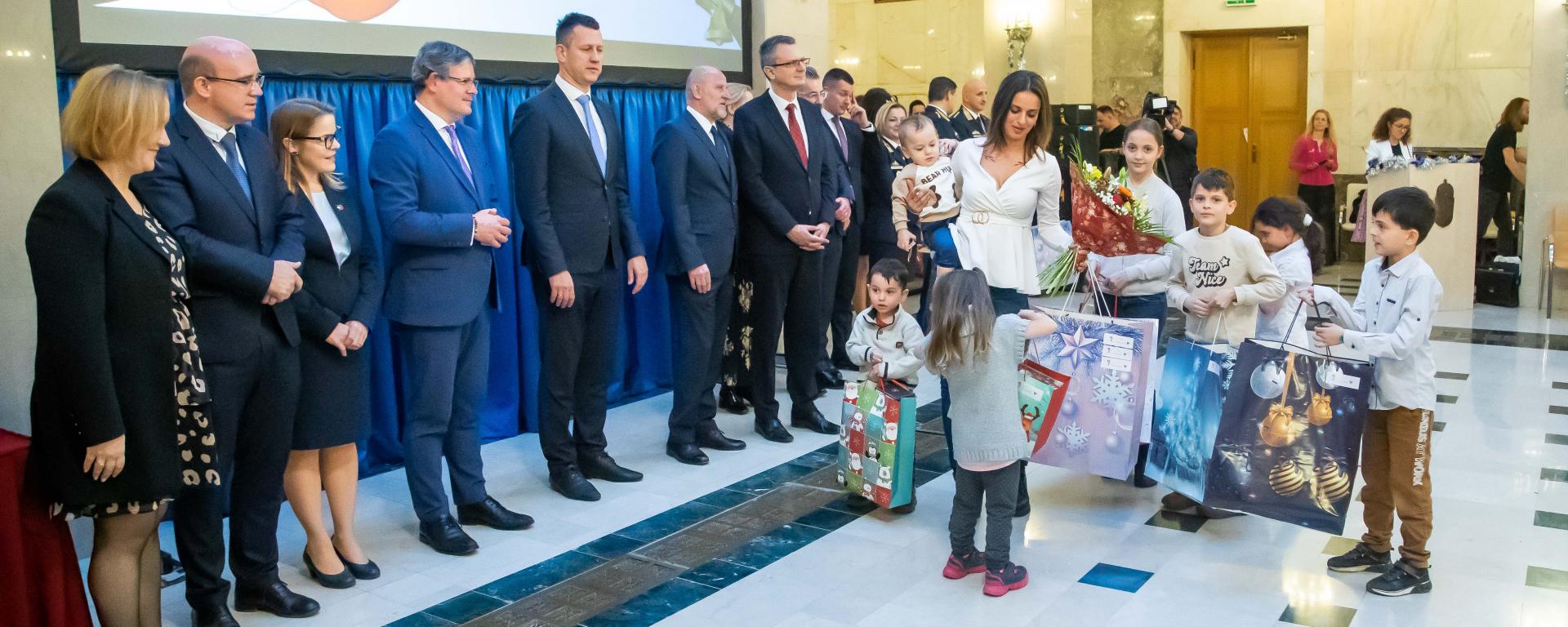 Karácsonyi ünnepség a Belügyminisztériumban