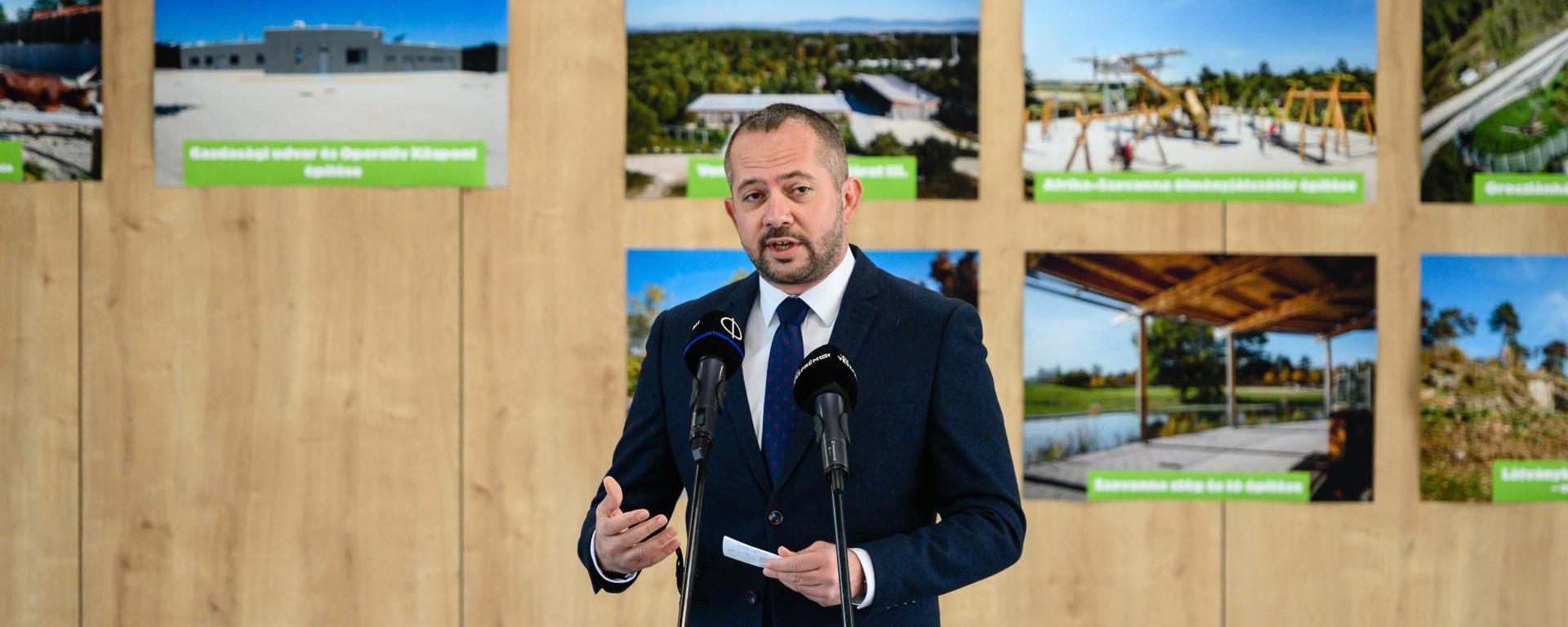 jól átgondolt fejlesztéssorozat valósult meg a Veszprémi Állatkertben