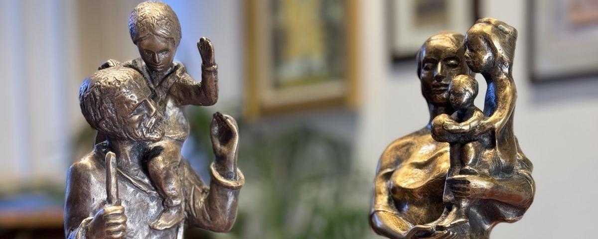 Szent Anna a nevelőszülőkért és Szent Kristóf a gyermekekért díj