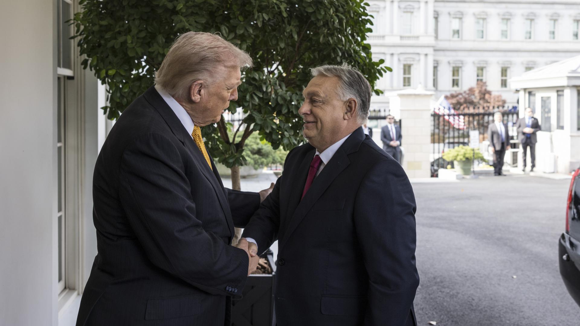 Kezet ráztunk az amerikai olajszankciók alóli időhatár nélküli mentességre