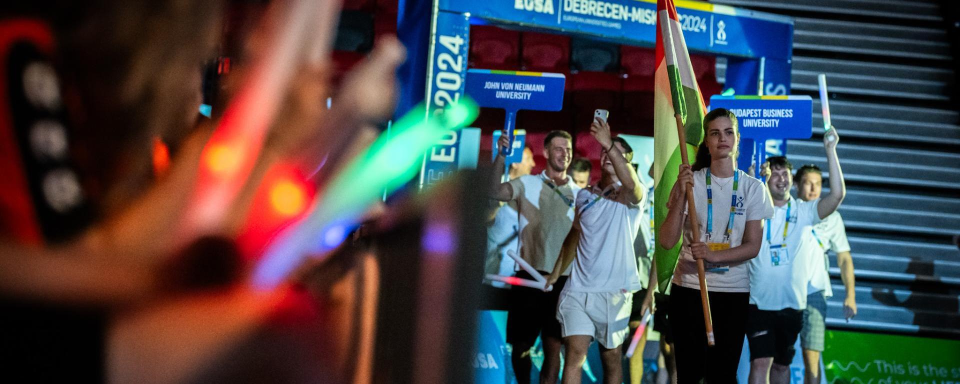 Európai Egyetemi Játékok