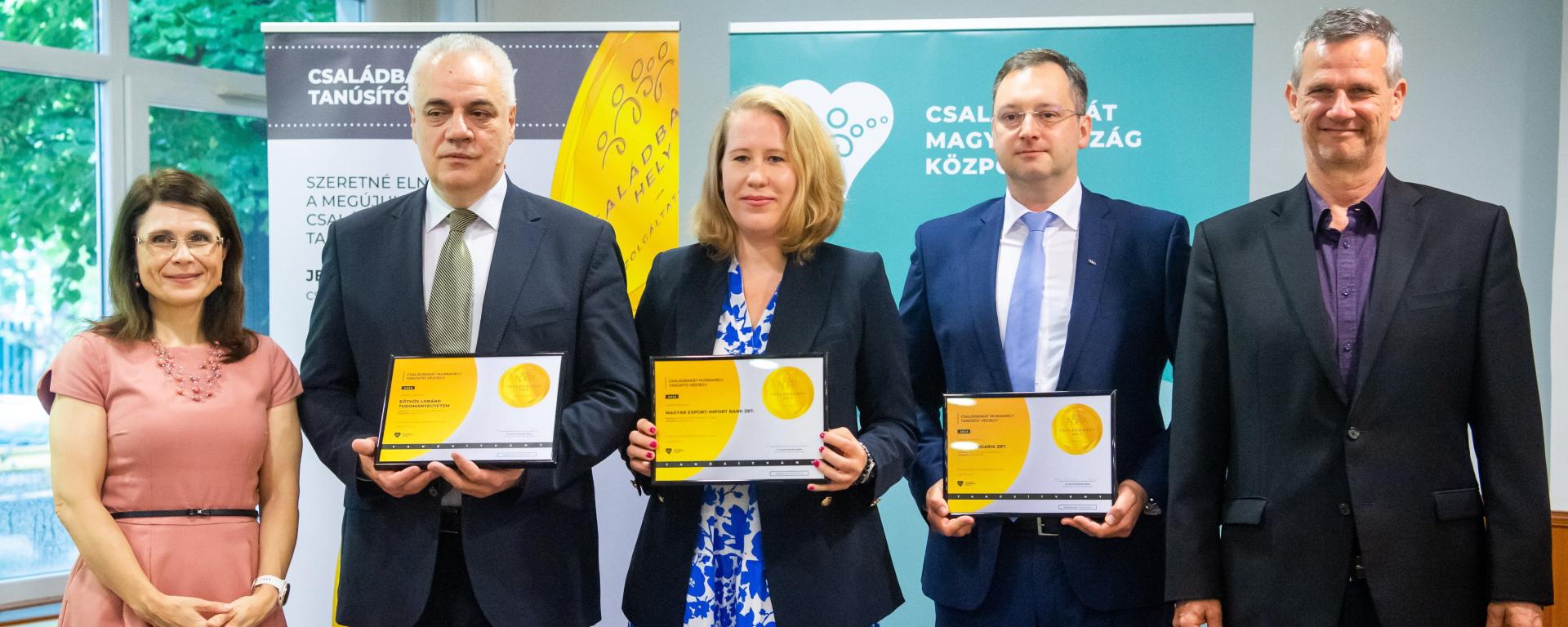 Családbarát Munkahely