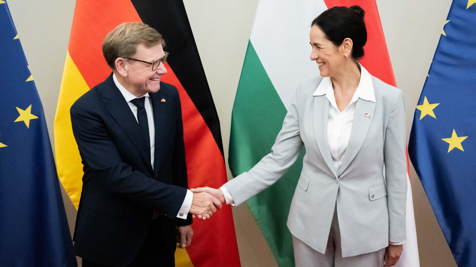Orbán Anita és Johann Wadephul közös nyilatkozata
