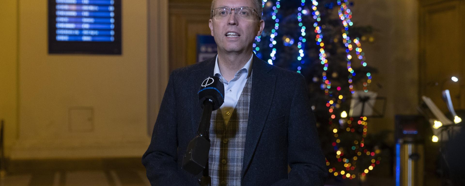 Hankó Balázs: jövőre heti rendszerességgel lesznek kulturális rendezvények a legfontosabb közlekedési csomópontokon