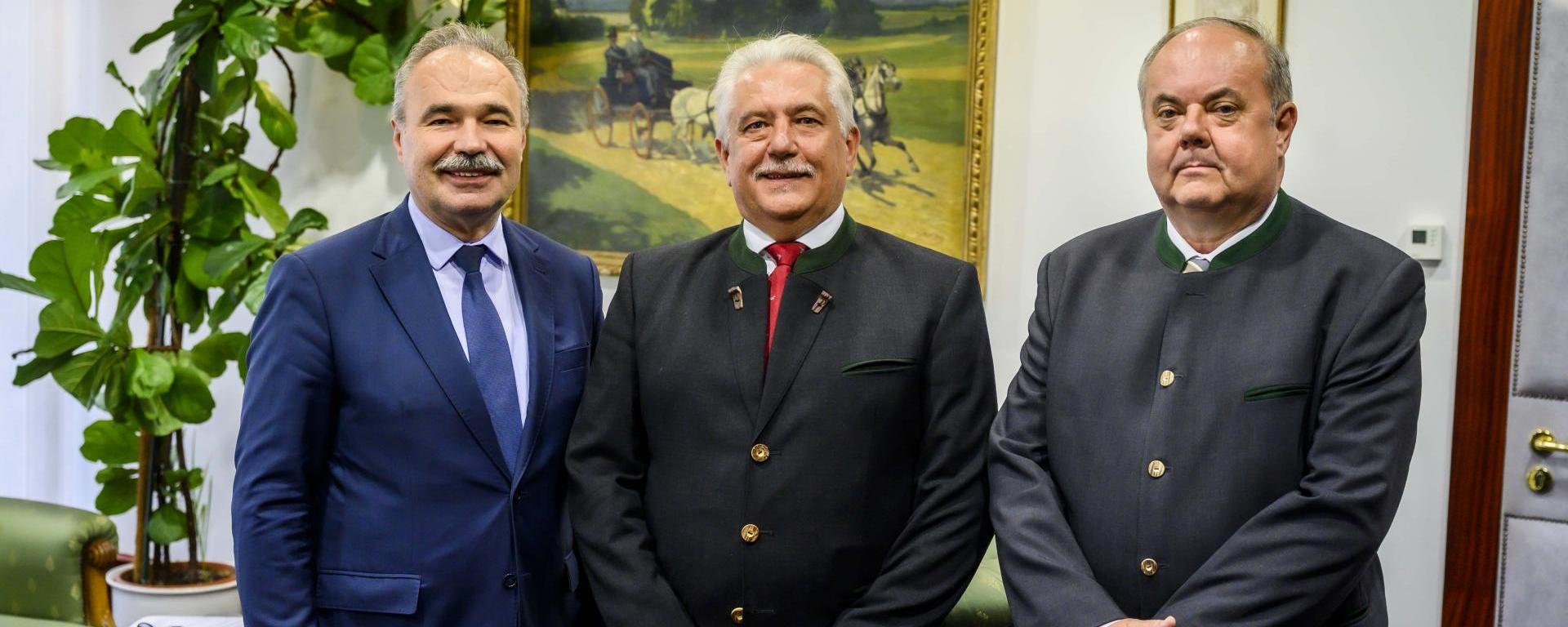 Nagy István, Mocz András, Zambó Péter