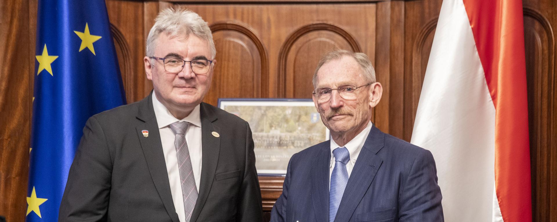 Állami kitüntetést kapott a CEPOL leköszönő ügyvezető igazgatója - fejléckép