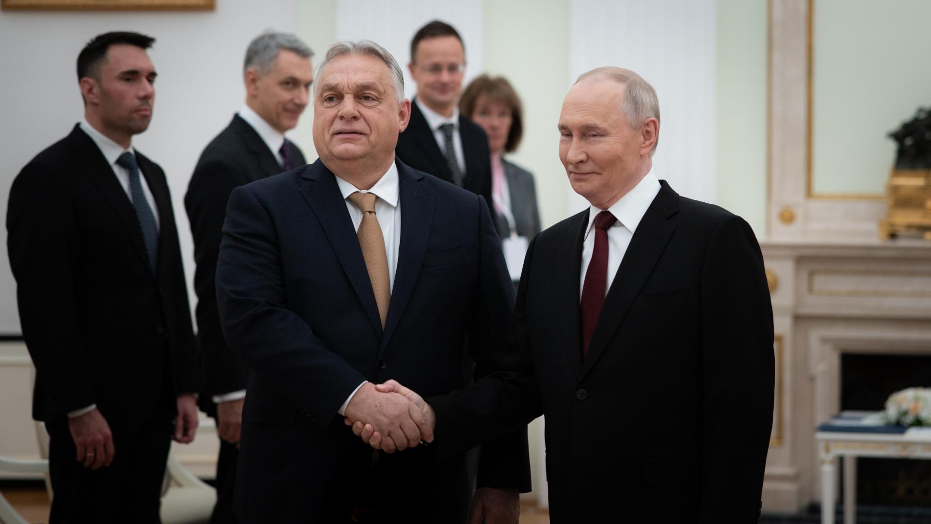 Magyarország energiaellátásának alapja Oroszországból érkezik