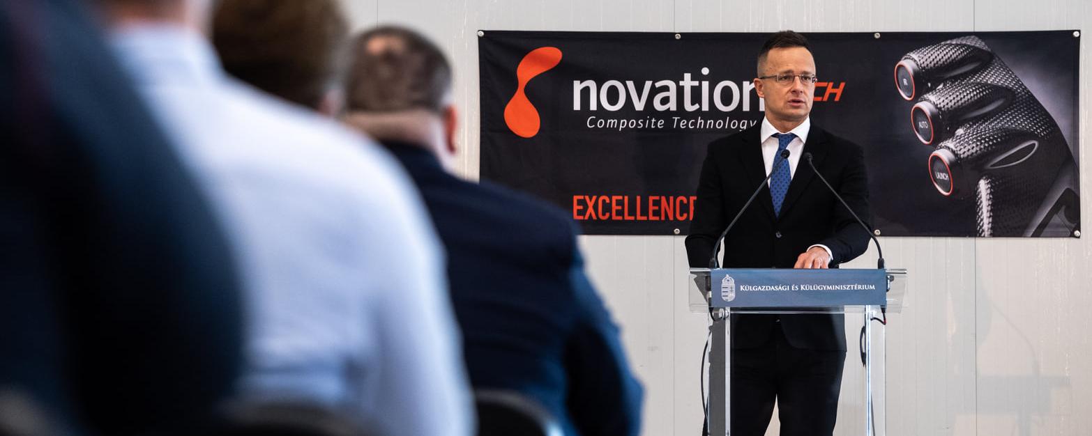 Szijjártó Péter-Novation Tech2