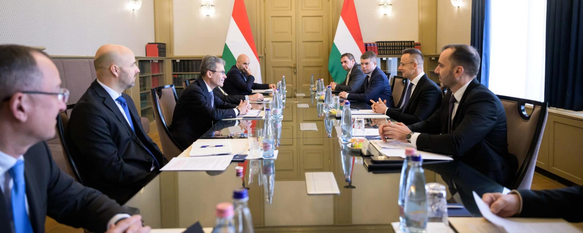 Szijjártó Péter-Nestlé 