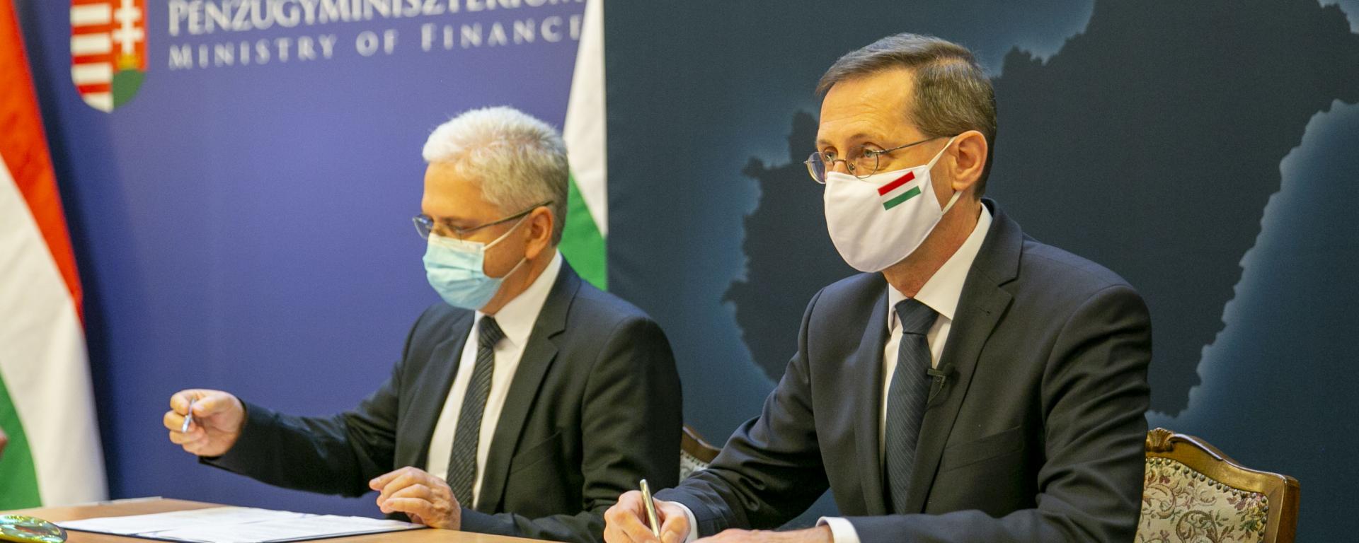 ETP szerődés-aláírás, 2020. november 6.