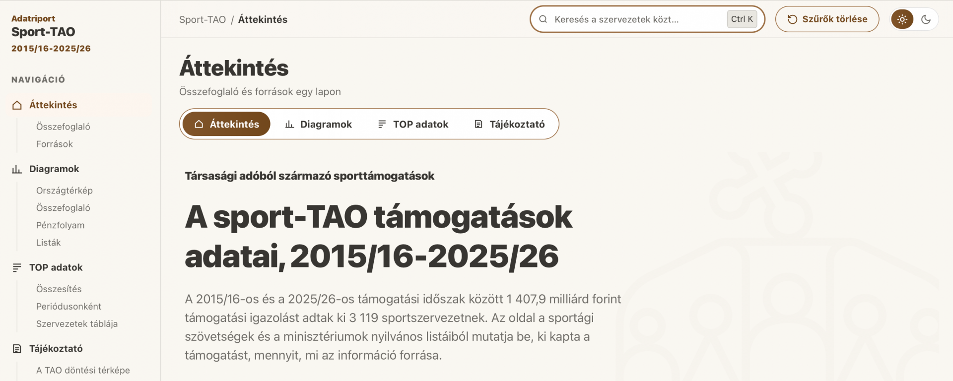 sport tao