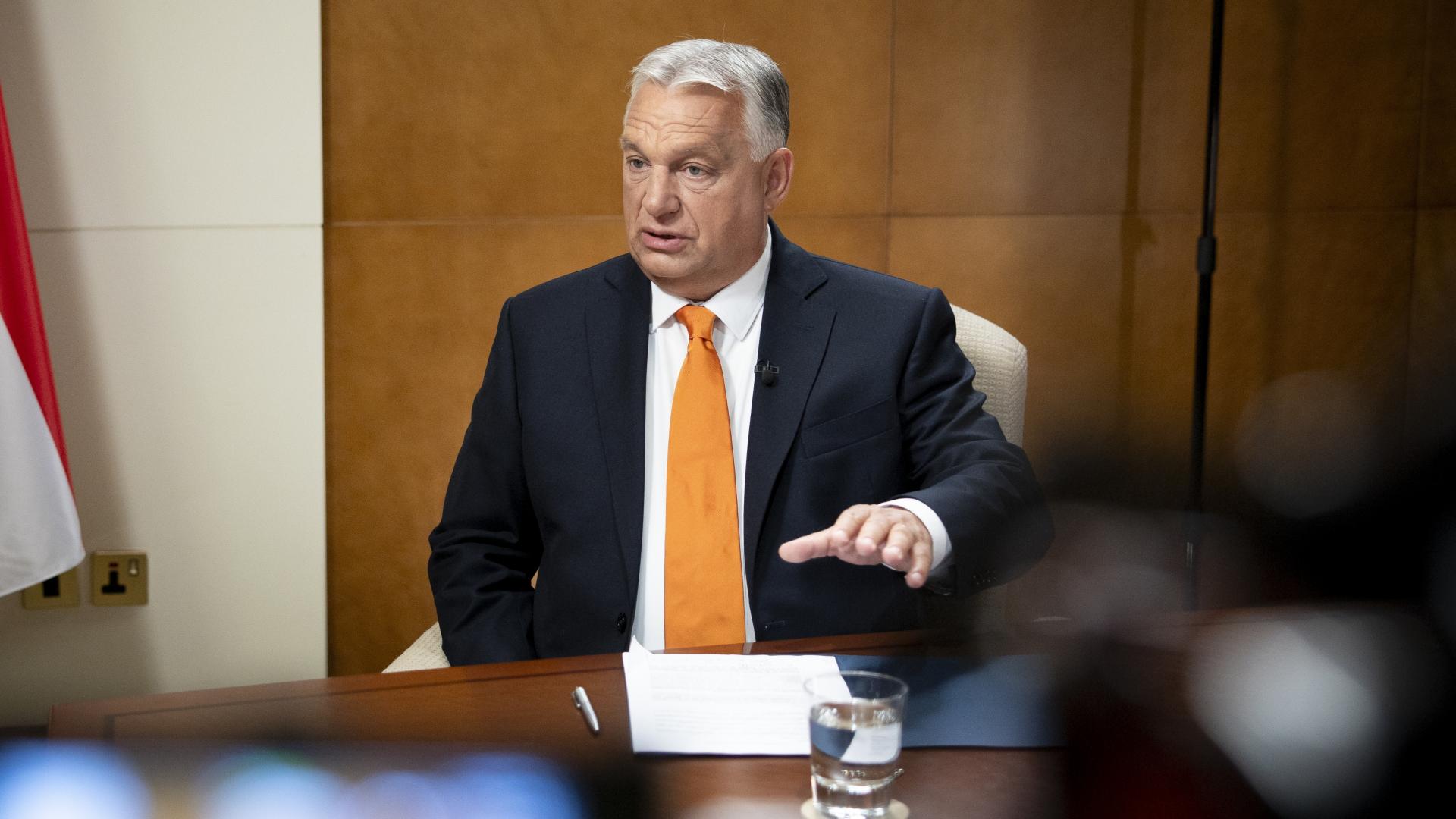 Orbán Viktor Zelenszkijnek: ha nincs olaj, nincs pénz