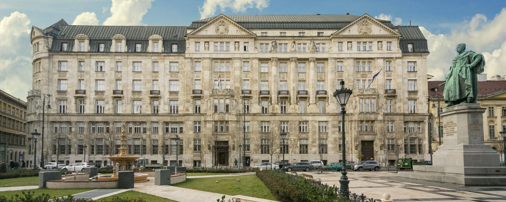 Pénzügyminisztérium épülete