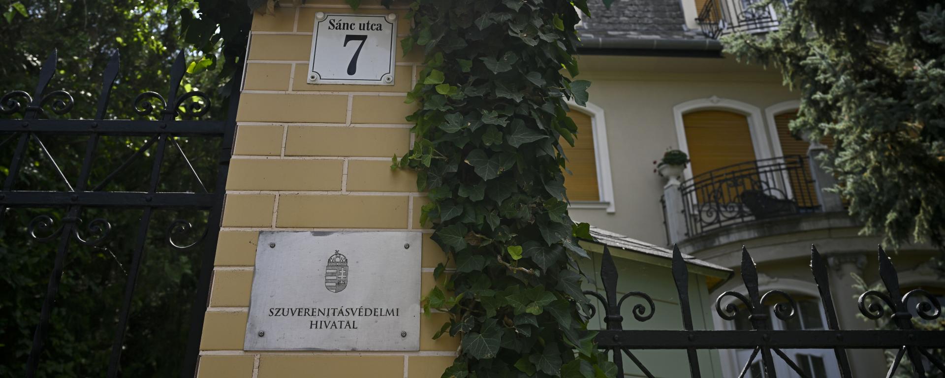Szuverenitásvédelmi Hivatal