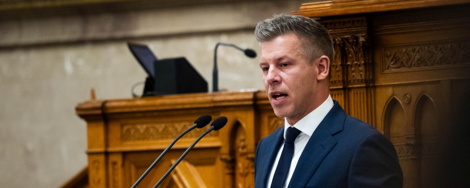 Magyar Péter napirend előtt, 2026. aug. 10.