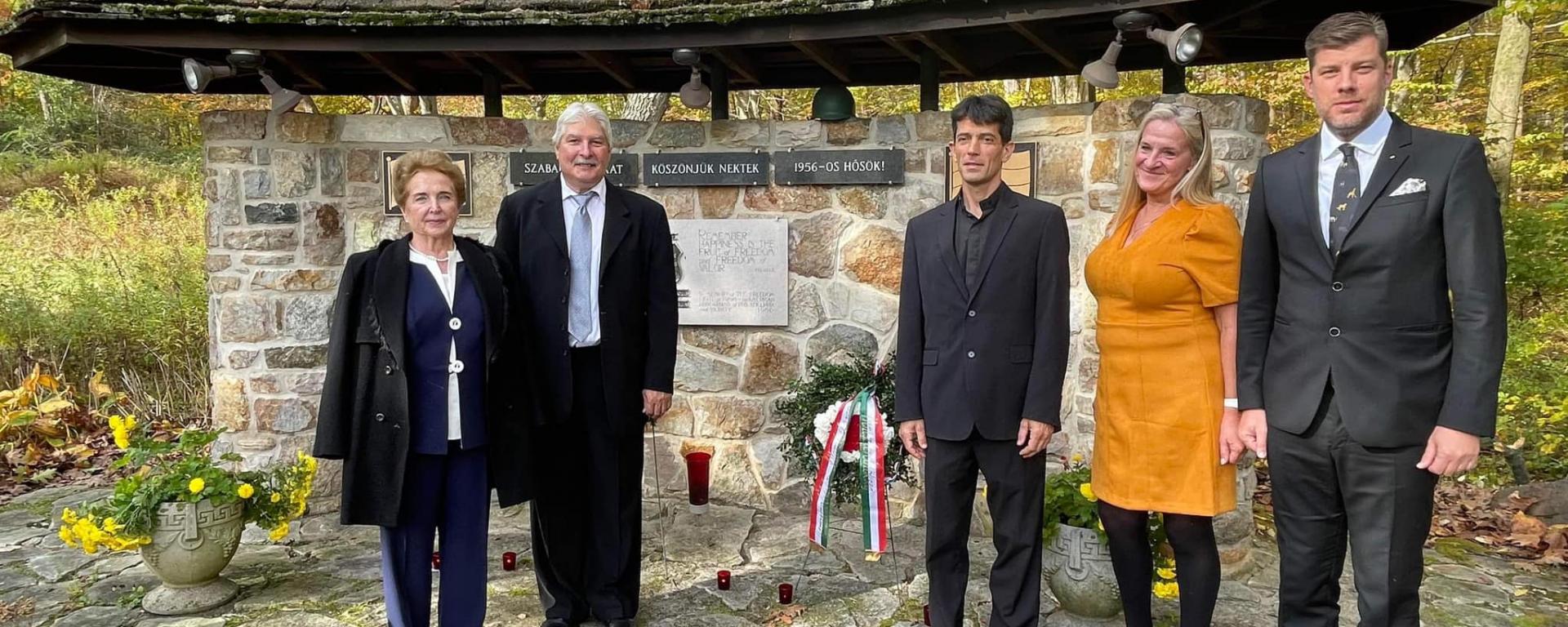 Október 23. minden magyar számára a szabadság napja