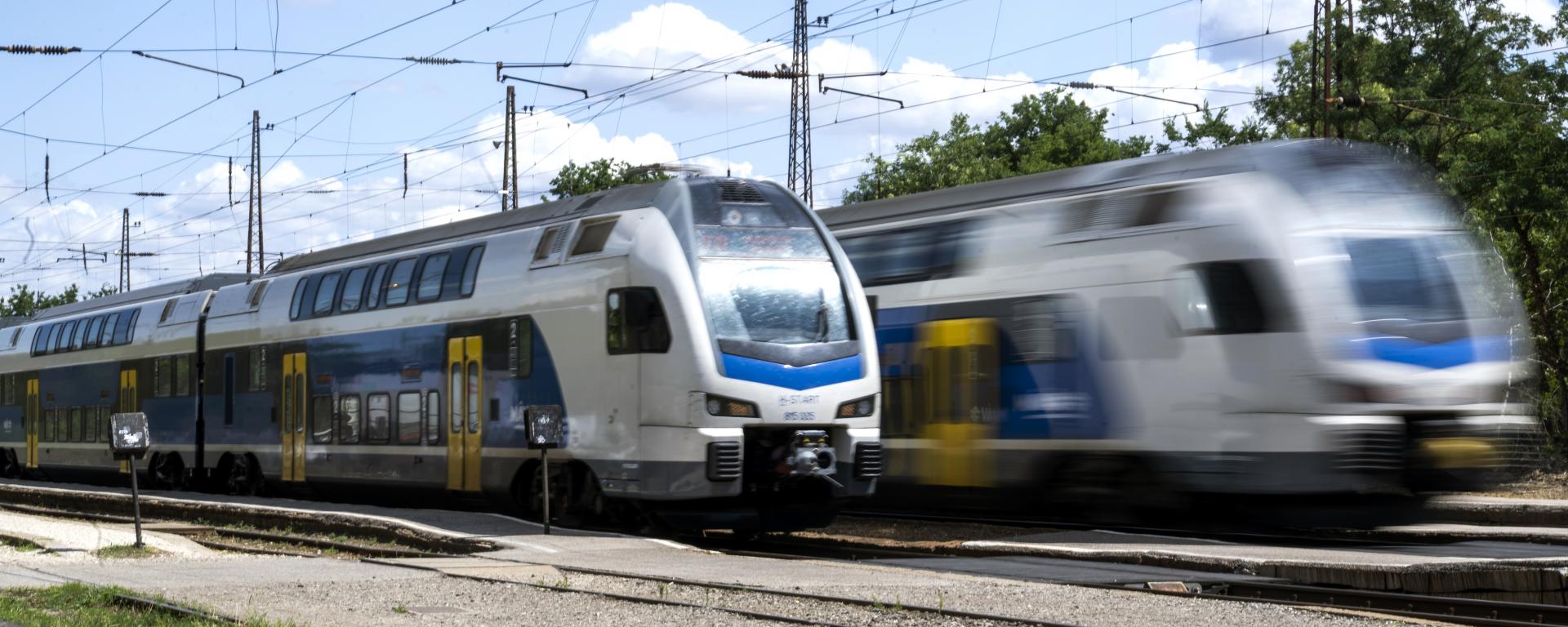 Vasút, újpesti állomás, 2026. július 22.