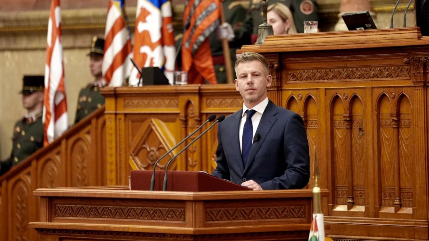 Magyar Péter Magyarország miniszterelnöke
