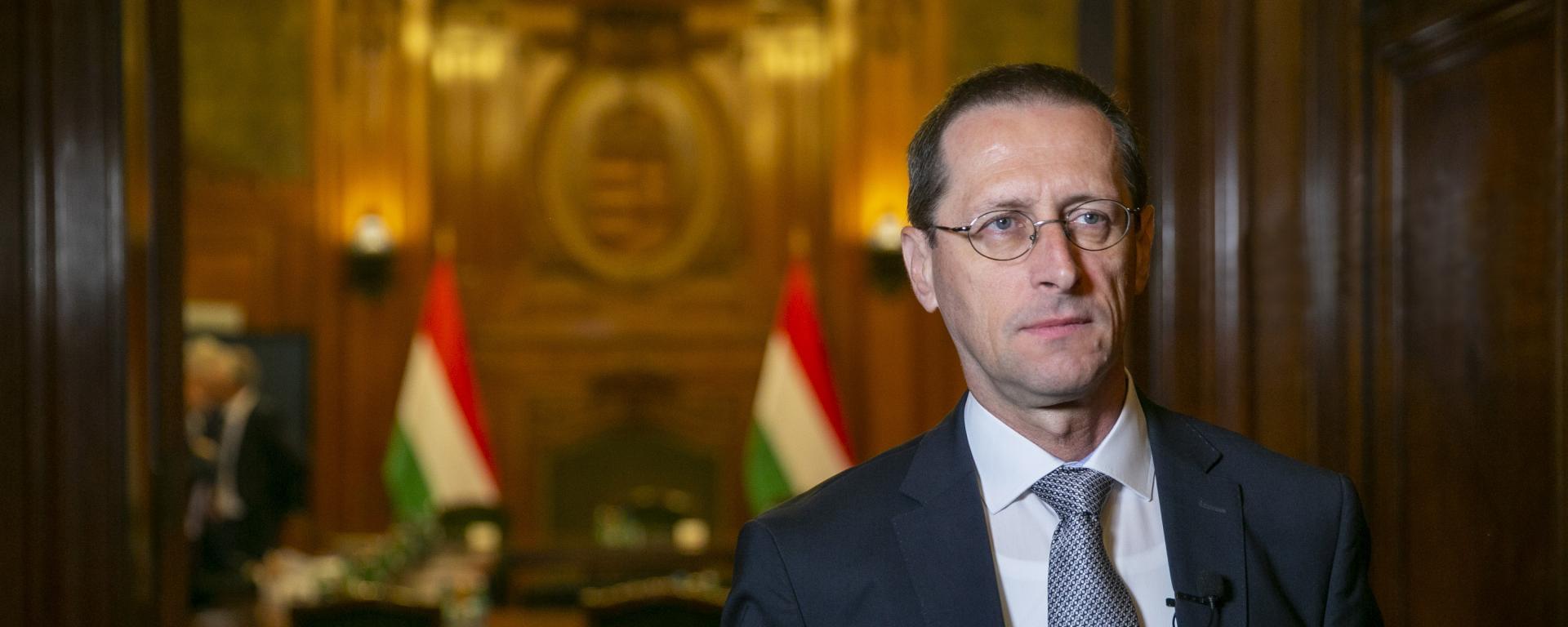 Varga Mihály, videó nyilatkozat, 2021. szeptember 13.