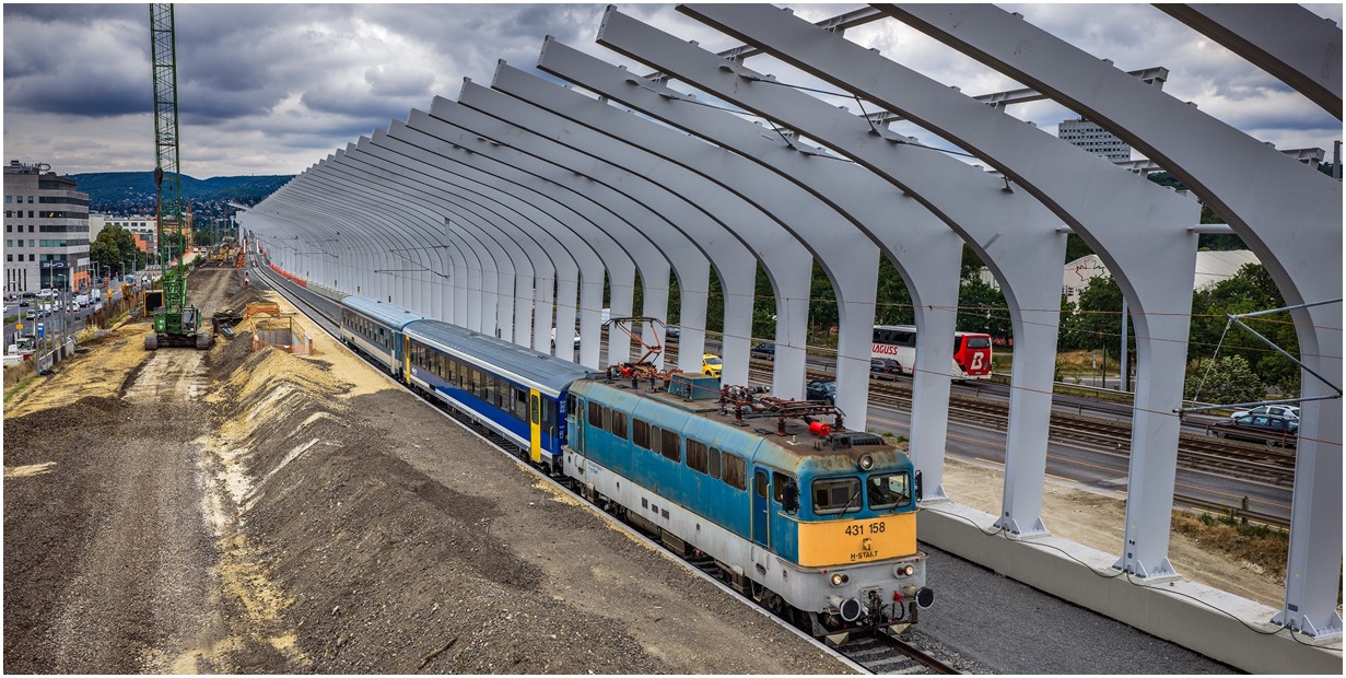Hungría paraliza las obras del ferrocarril de circunvalación sur de Budapest por sospechas de connivencia que ponen en riesgo la ayuda de la UE
